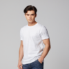 white t-shirt, classic cotton t-shirt, versatile white tee, plain white shirt, comfortable casual t-shirt